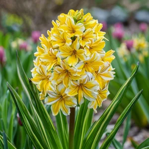 Гиацинт Кримсон Тайфун купить по цене от 2099р. в интернет-магазине «Посадика» с доставкой почтой в в Порхове и по всей России – [изображение №1].