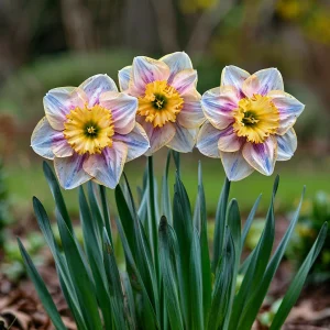 Нарцисс Мунлайт Виспер купить по цене от 2000р. в интернет-магазине «Посадика» с доставкой почтой в в Порхове и по всей России – [изображение №1].