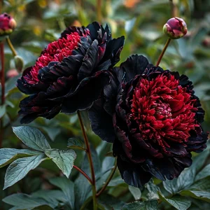 Пион Глубокий Алый купить по цене от 439р. в интернет-магазине «Посадика» с доставкой почтой в в Порхове и по всей России – [изображение №1].