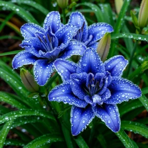 Лилейник Кобальт Дон купить по цене от 699р. в интернет-магазине «Посадика» с доставкой почтой в в Порхове и по всей России – [изображение №1].