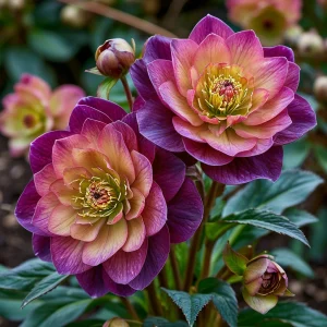 Морозник Претти Элен Рэд купить по цене от 509р. в интернет-магазине «Посадика» с доставкой почтой в в Порхове и по всей России – [изображение №1].