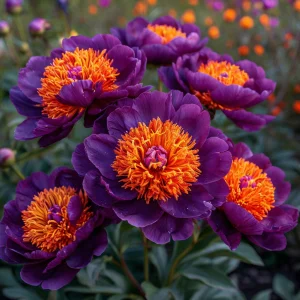 Пион Эмеред Касл купить по цене от 630р. в интернет-магазине «Посадика» с доставкой почтой в в Порхове и по всей России – [изображение №1].