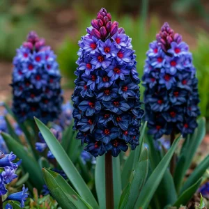 Гиацинт Блю Джин купить по цене от 2099р. в интернет-магазине «Посадика» с доставкой почтой в в Порхове и по всей России – [изображение №1].