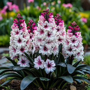 Гиацинт Уайт Мираж купить по цене от 2099р. в интернет-магазине «Посадика» с доставкой почтой в в Порхове и по всей России – [изображение №1].