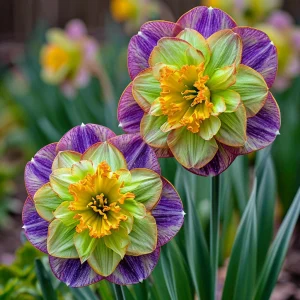 Нарцисс Зимняя Сказка купить по цене от 2000р. в интернет-магазине «Посадика» с доставкой почтой в в Порхове и по всей России – [изображение №1].