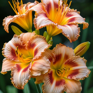 Лилейник Чанг Династи купить по цене от 699р. в интернет-магазине «Посадика» с доставкой почтой в в Порхове и по всей России – [изображение №1].