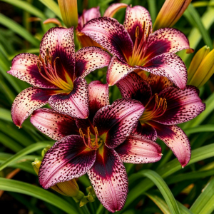 Лилейник Блаш Эффект купить по цене от 1005р. в интернет-магазине «Посадика» с доставкой почтой в в Порхове и по всей России – [изображение №1].