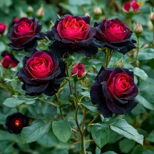 Роза Тень Феникса купить по цене от 402р. в интернет-магазине «Посадика» с доставкой почтой в в Порхове и по всей России – [изображение №1].